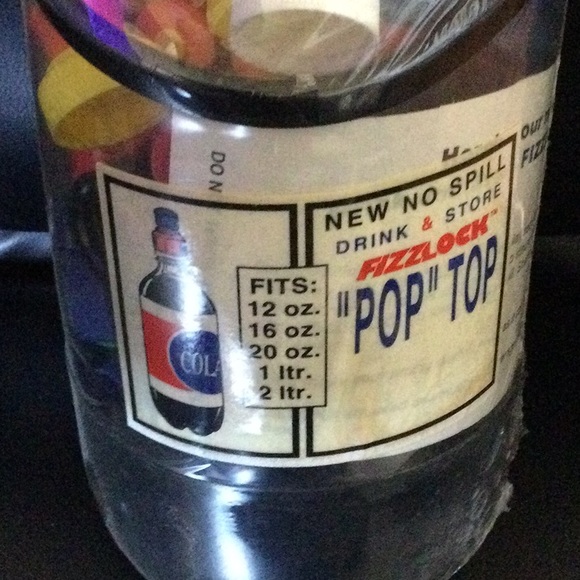 New Fizz Lock Pop Tops - Picture 2 of 5